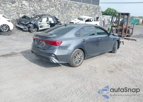 2023 Kia Forte Gt-Line from USA, damaged, VIN 3KPF54AD0PE550207